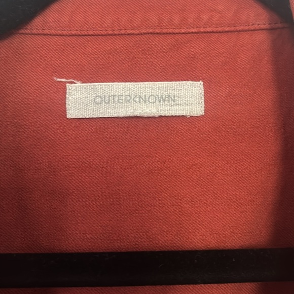 Like new Outerknown S.E.A. Jumpsuit in Henna - Picture 5 of 10